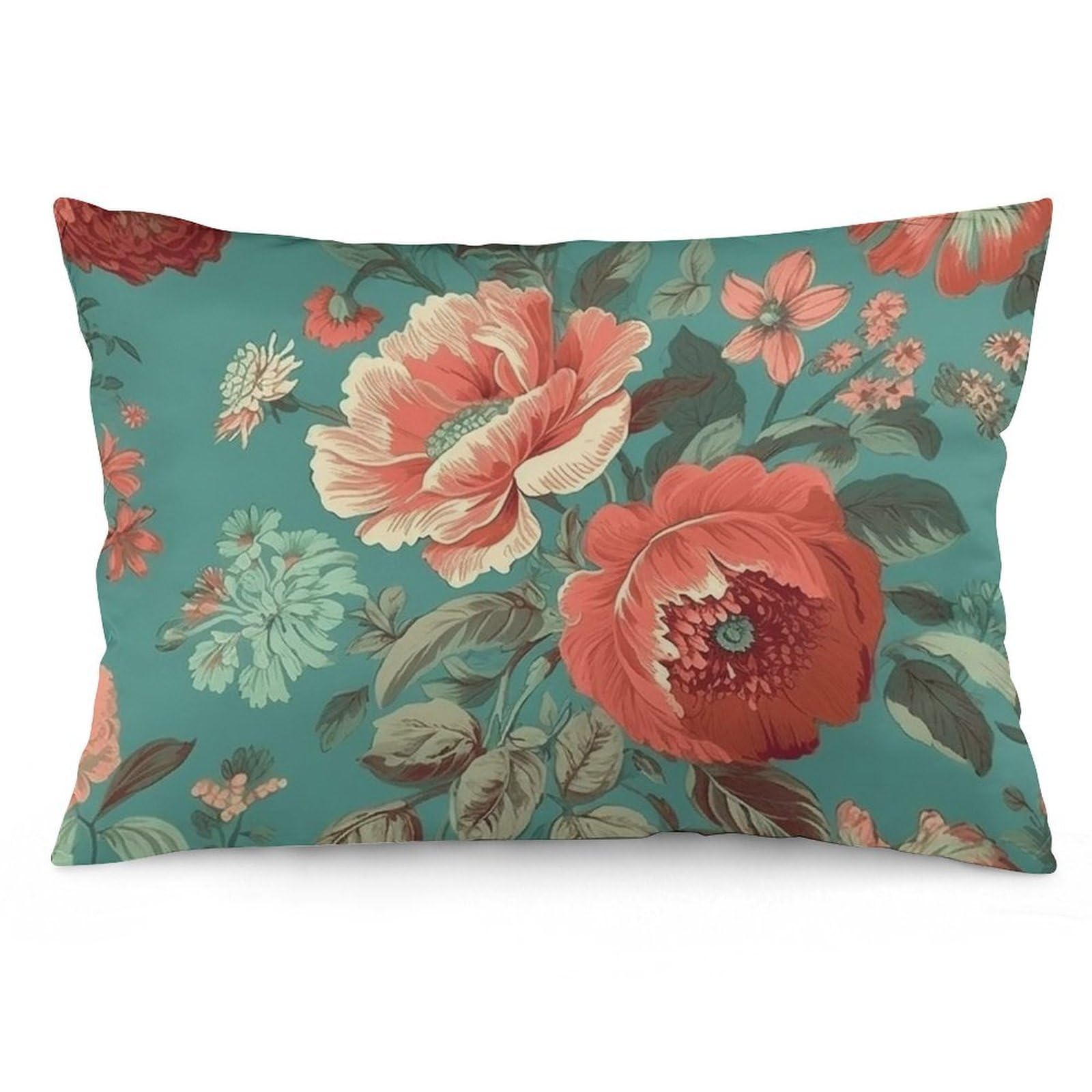 NTVOWPZO 2 Pack Decoration Throw Pillow Covers 20"x30" Pillowcases Covers Pastoral Scenery Pattern Pillowcases Modern Farmhouse Home Decor Sofa Cushions Covers for Couch Bed Living Room