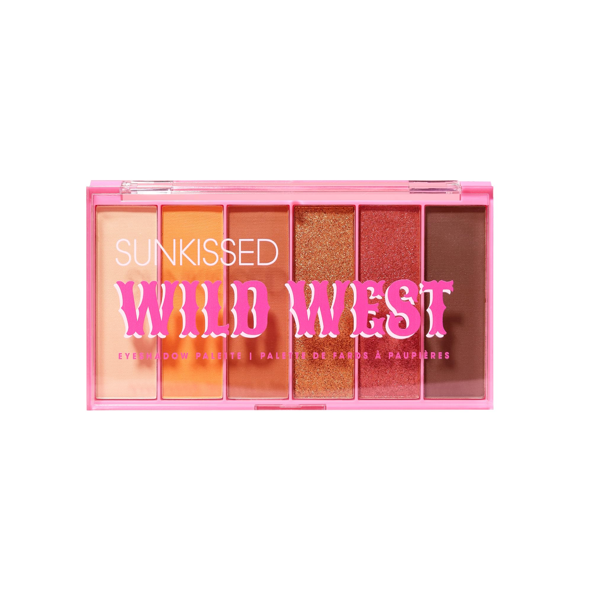 Sunkissed Amber/Golden/Bronze Wild West Eyeshadow Palette
