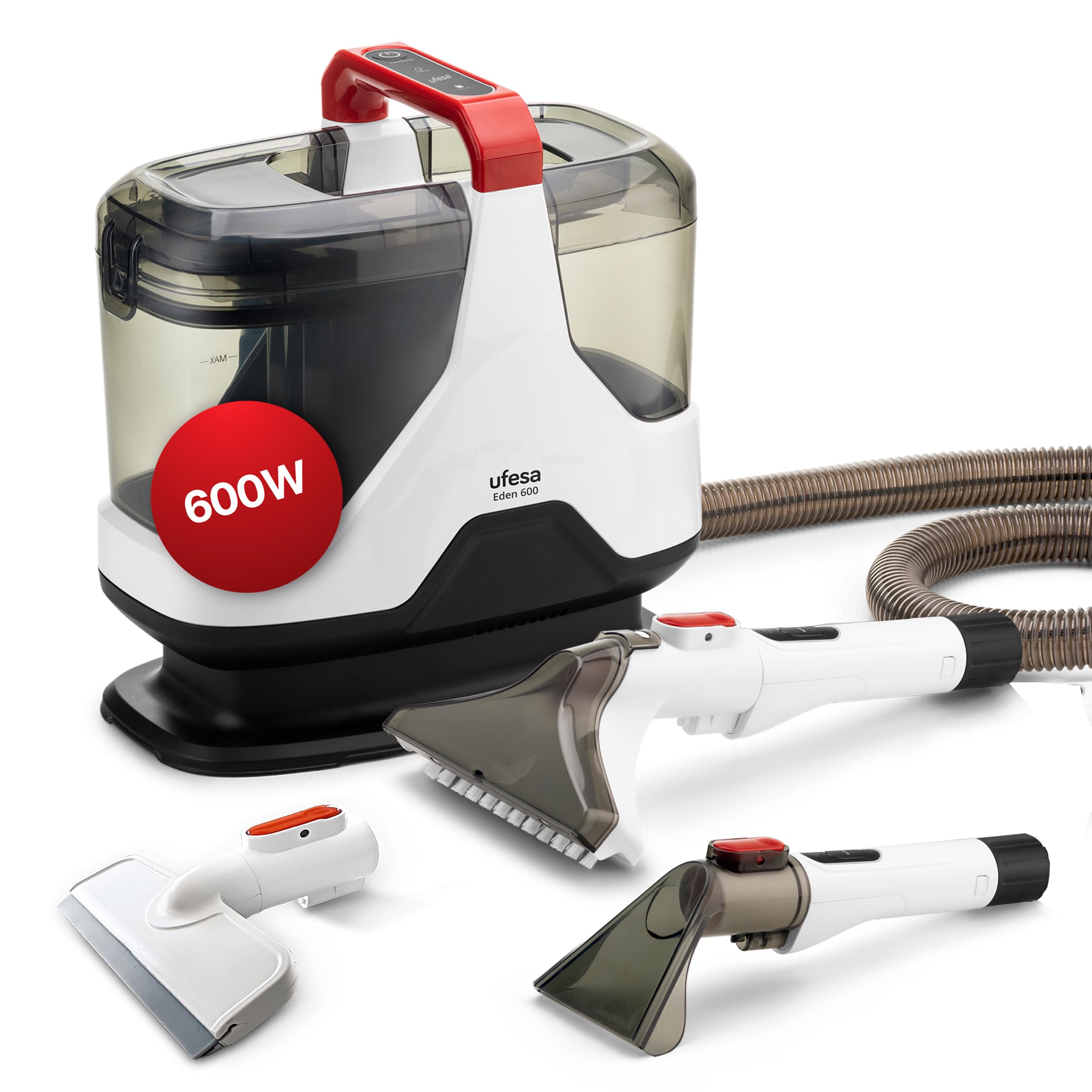 Aspiradora Ufesa 600W: Limpieza Profunda y Versátil