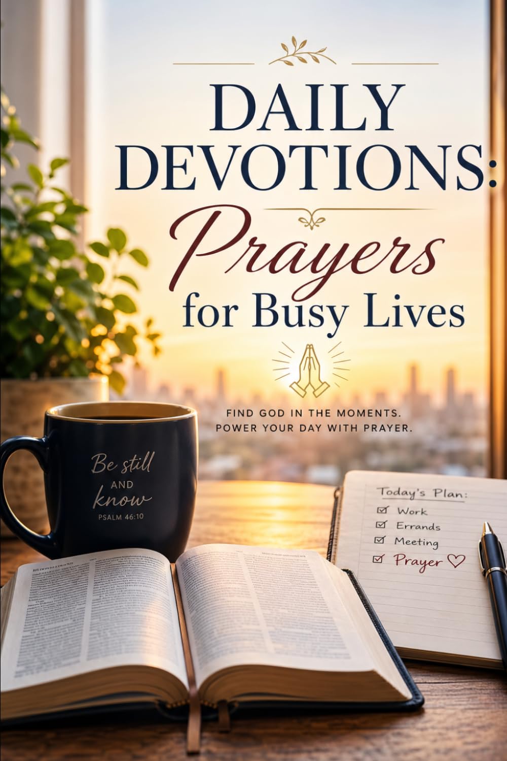 Daily Devotions: Prayers for Busy Lives: Transform Your Spiritual Journey with Quick Bible Reflections