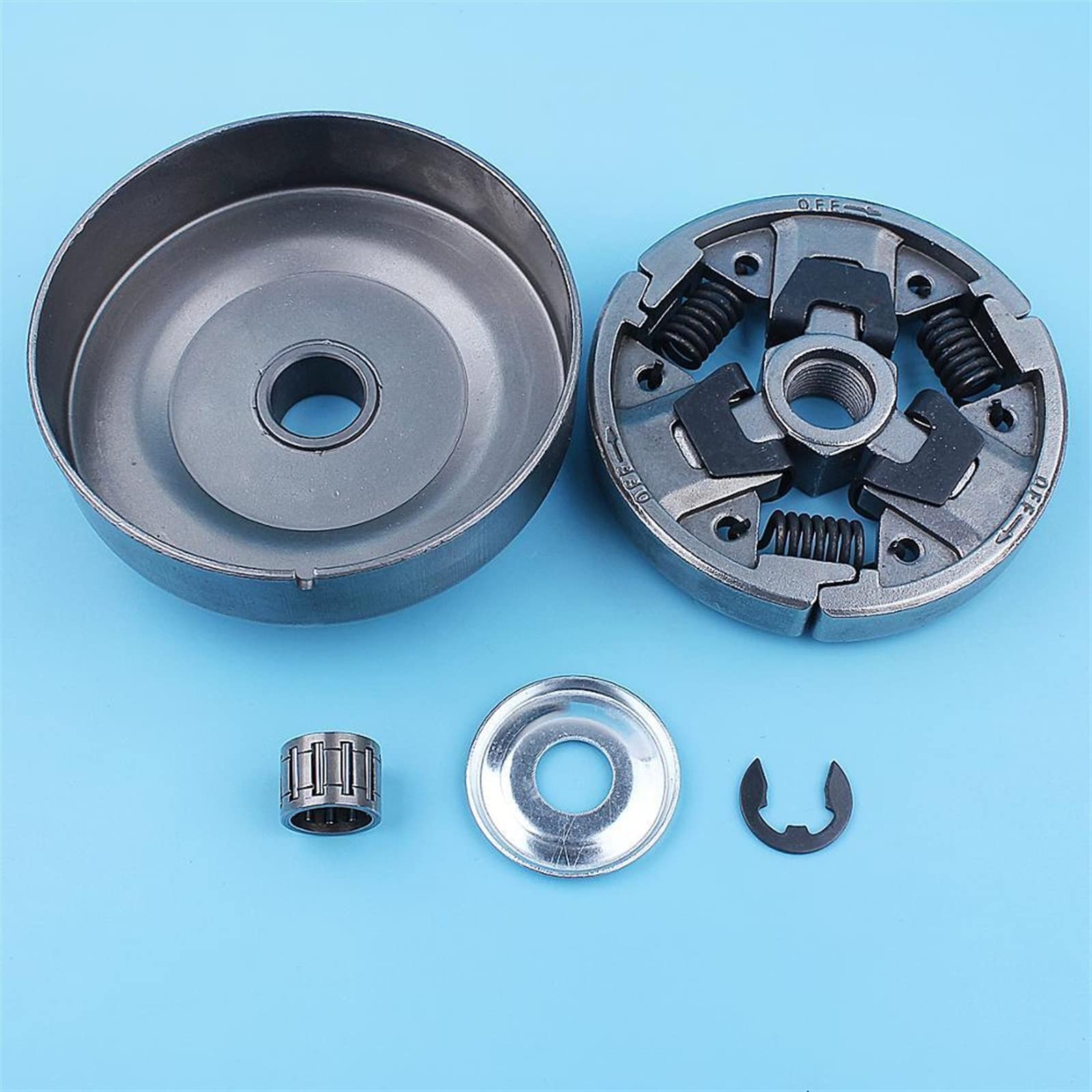 325quot;-7T Kit de Tambor de Embrague de piñón Recto Apto for Stihl MS270 MS280 MS270C MS280C MS 270 280 Piezas de Repuesto de Motosierra