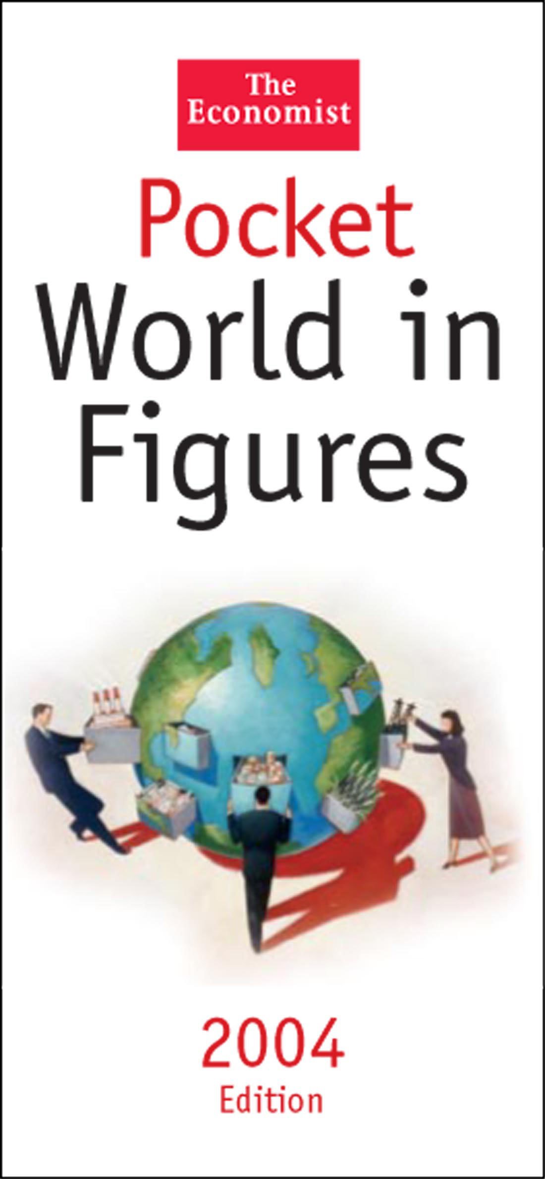 Pocket World In Figures 2004: 2004 Edition