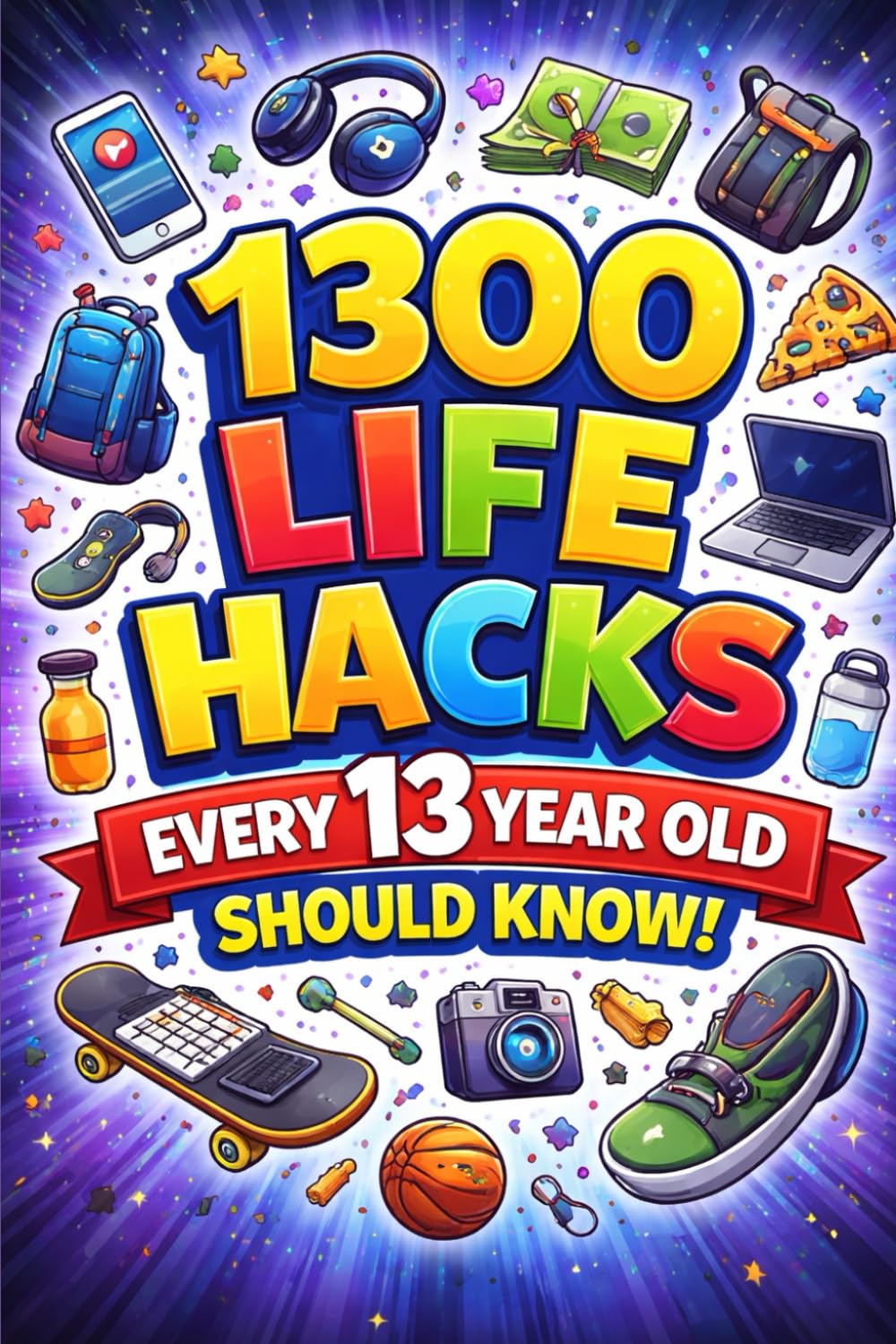 1300 Life Hacks Every 13 Year Old Should Know! (Life Hacks For Kids)