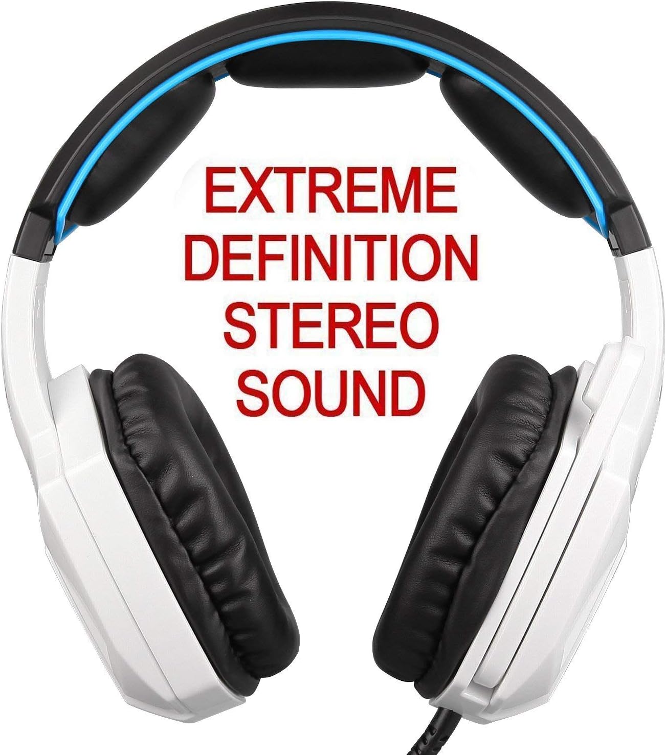 Best Cyber Monday 🔥 Xbox One PS4 Headset,Sades SA920 3.5mm Wired Over Ear Stereo Gaming Headphones with Microphone for PC iOS Computer Gamers Smart Phones Mobiles(White Black) Super Brands Xbox One PS4 Headset,Sades SA920 3.5mm Wired Over Ear Stereo Gaming Headphones with Microphone for PC iOS Computer Gamers Smart Phones Mobiles(White Black)