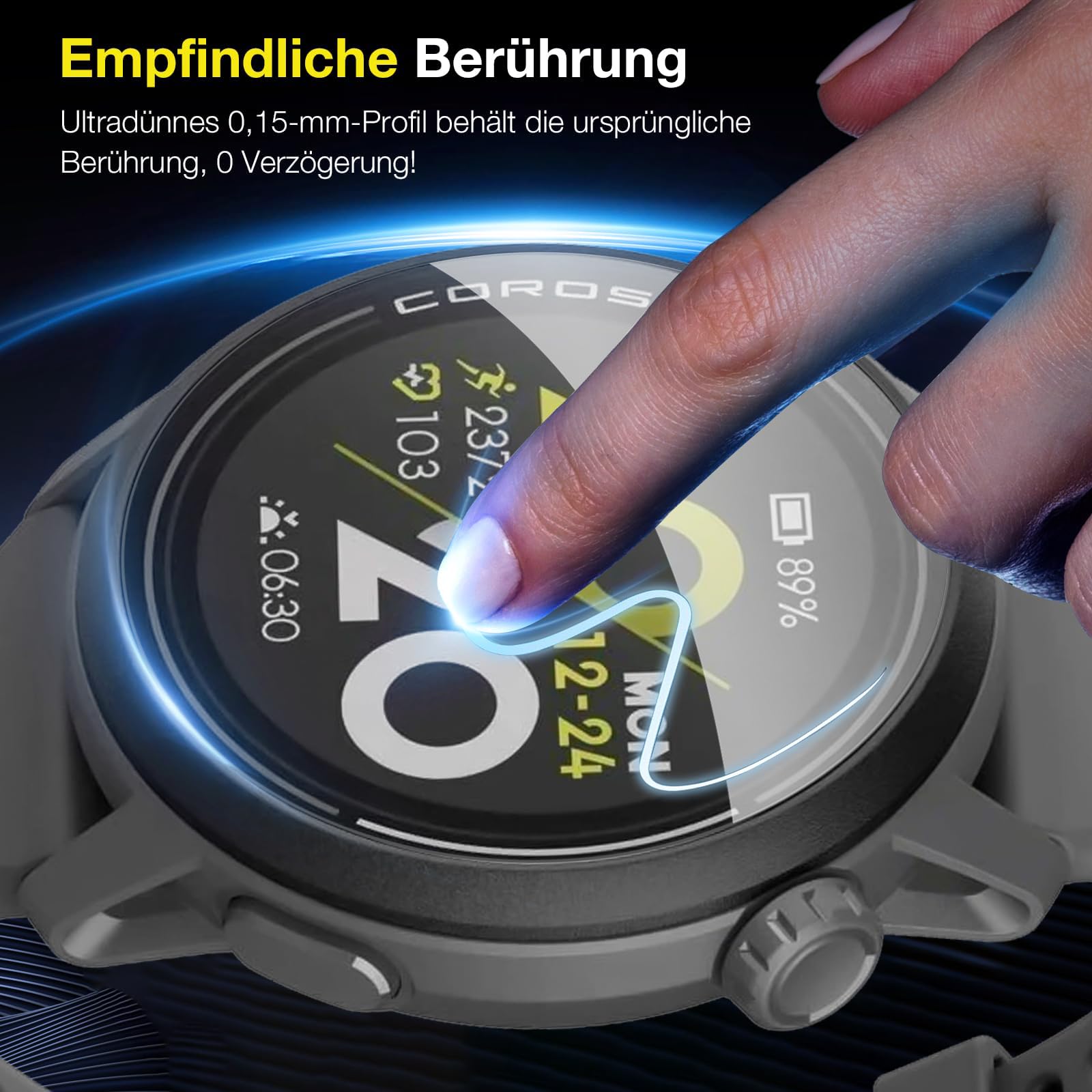 Coros Pace Pro : la montre de running ultime ? (test complet 2025 Coros Pace Pro : la montre de running ultime ? (test complet 2025