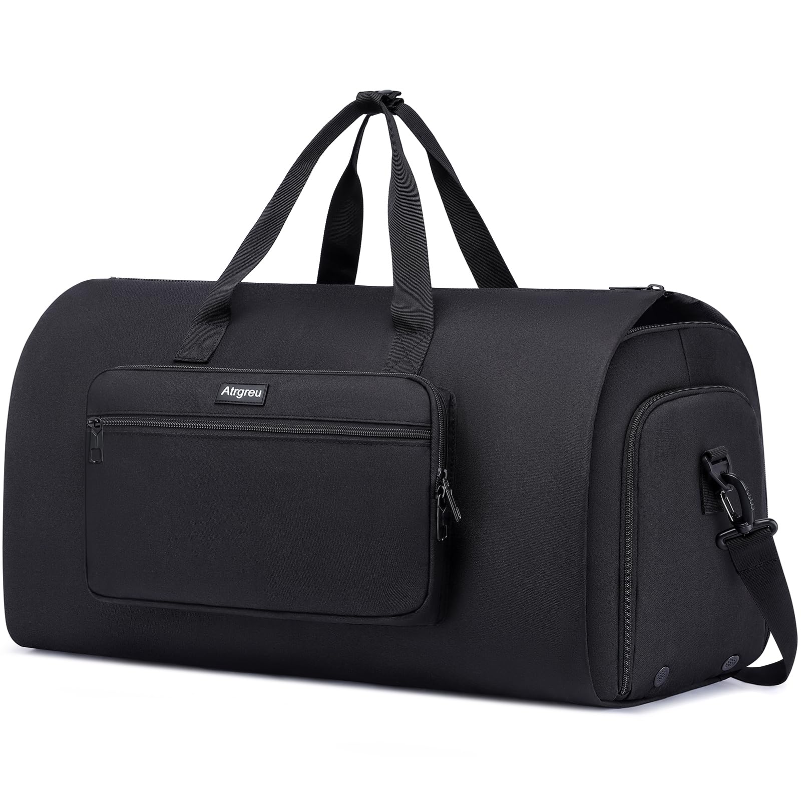 Convertible Duffle Bags for Men Garment Bag for Travel Carry on Garment Duffel Bag with Shoe Compartment 2