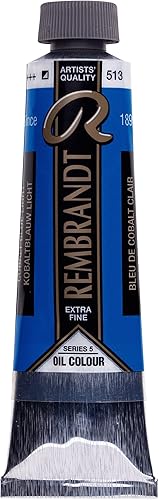 Rembrandt Pintura al óleo COB BL LT, luz azul cobalto, talla única