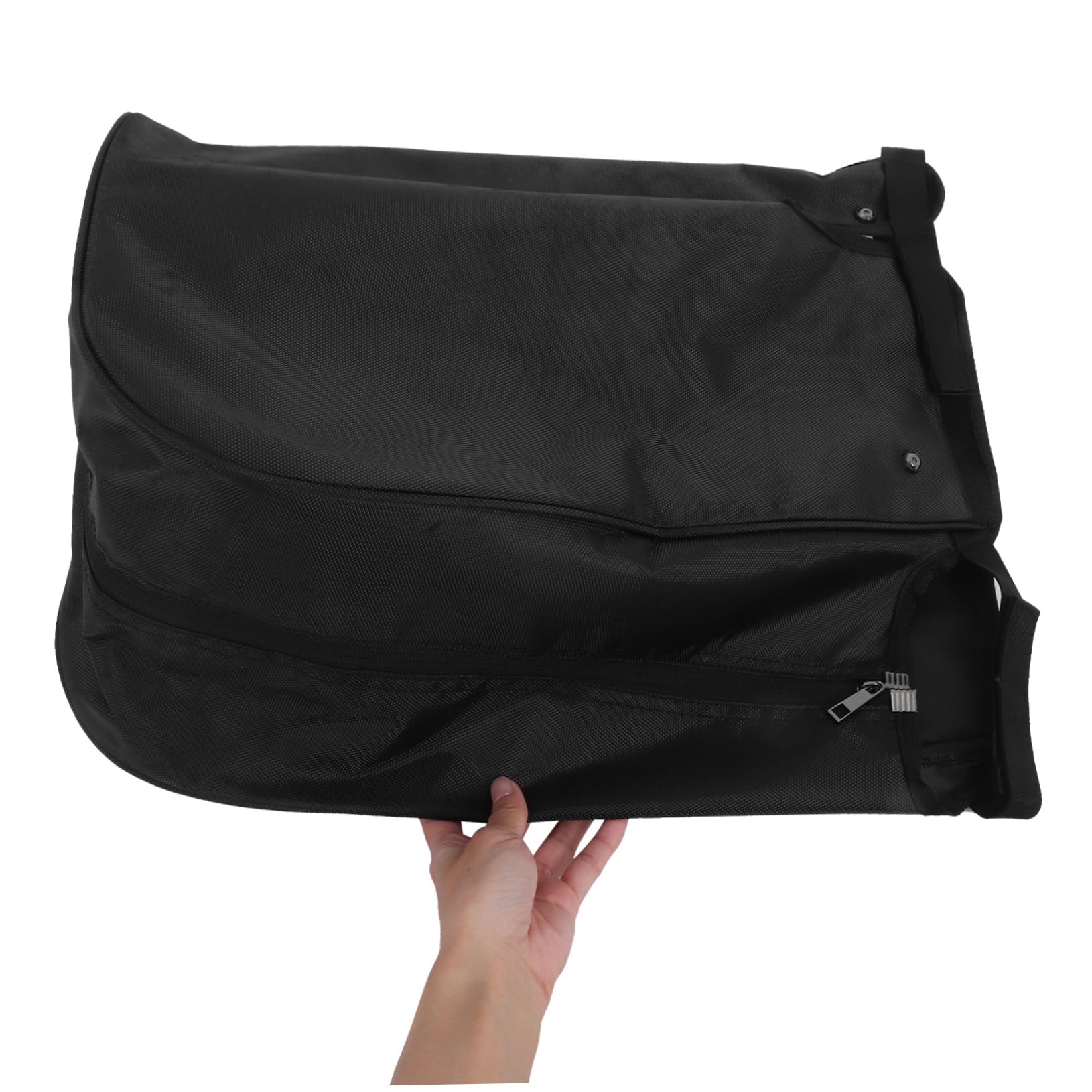 Negra Funda de Lluvia 1 Pieza de Poliéster Portátil para Golf