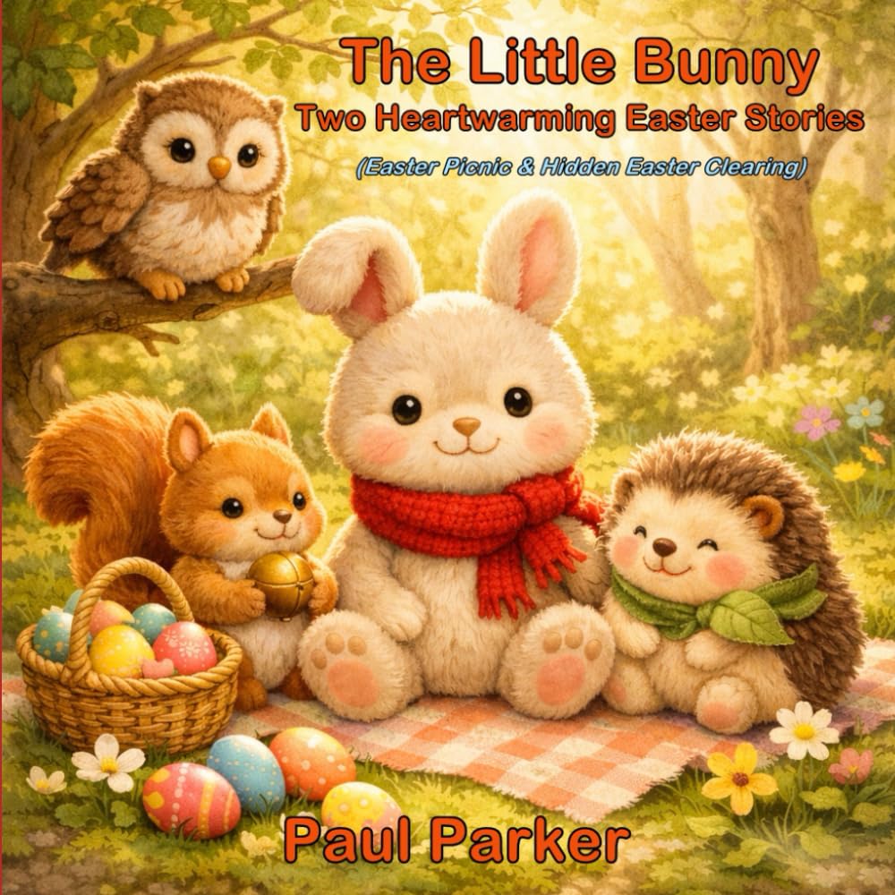 The Little Bunny – Two Heartwarming Easter Stories: A Collection of Two Little Bunny Adventures – Includes 3 Coloring Pages
