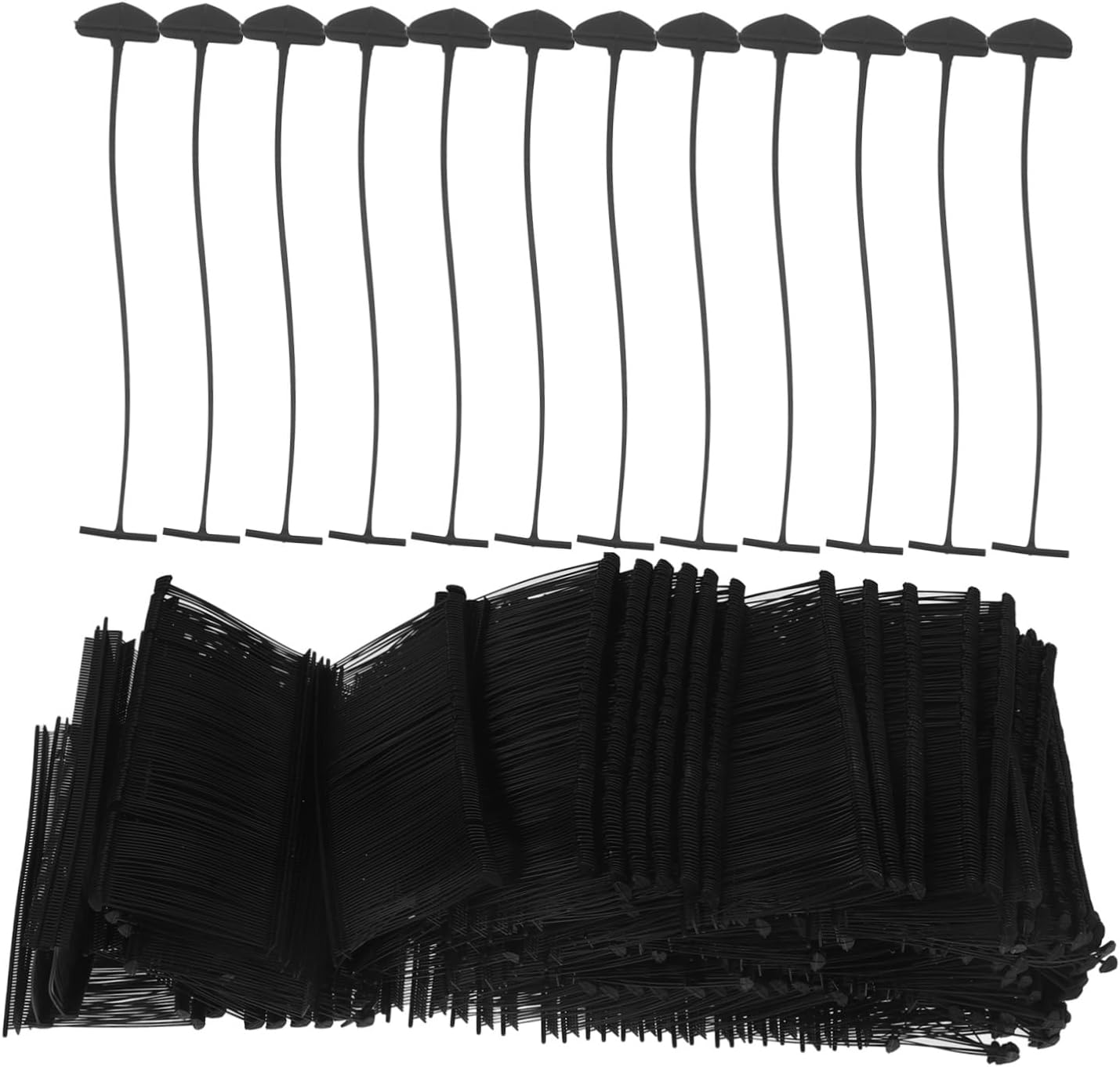 Mobestech 30000pcs Tag Fastener Refills Micro Tagging Fasteners Clothing Tag Barbs Hanging Barbs Clothing Attachment