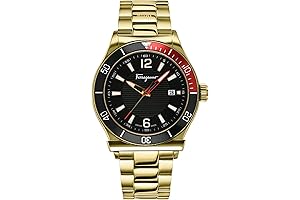 Salvatore Ferragamo Collection Luxury Men's Watch: A Symphony of Style and Precision