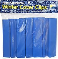 Vista 1 de JED Pool Tools 85-960-12 clips de cubierta de invierno, 12 por bolsa