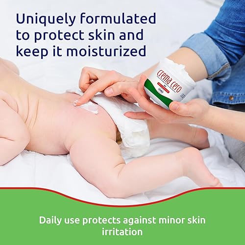 Miniatura 2 de Crema Cero para erupciones de pañales para bebé con óxido de zinc y aloe vera - Crema de pañales de alta resistencia para un alivio y protección
