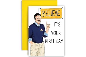 Huxters Ted Lasso Inspired Handmade Father's Day Card