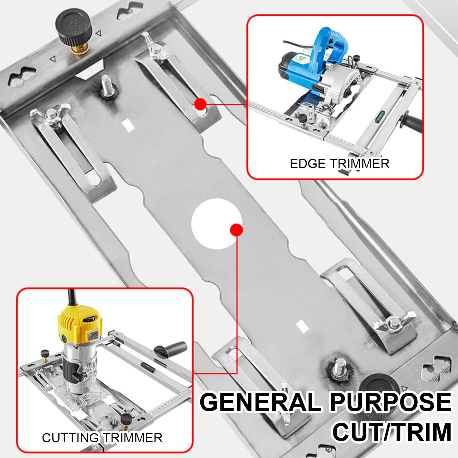 Professionalità Lavorazione Del Legno Utensile Da Taglio Macchina Bordi Guida Posizionamento Tavola di Legno con Capacità 0-32cm Ristrutturazioni Domestiche