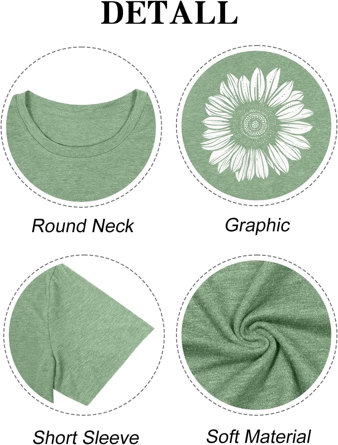 Plus Size Graphic Tees for Women Short Sleeve Loose Fit T-Shirt