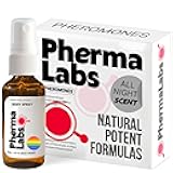 PHERMALABS Pheromone Infused Body Spray for Gay - Long Lasting Scent for Irresistible Allure 1 oz bottle (All Night Scent)