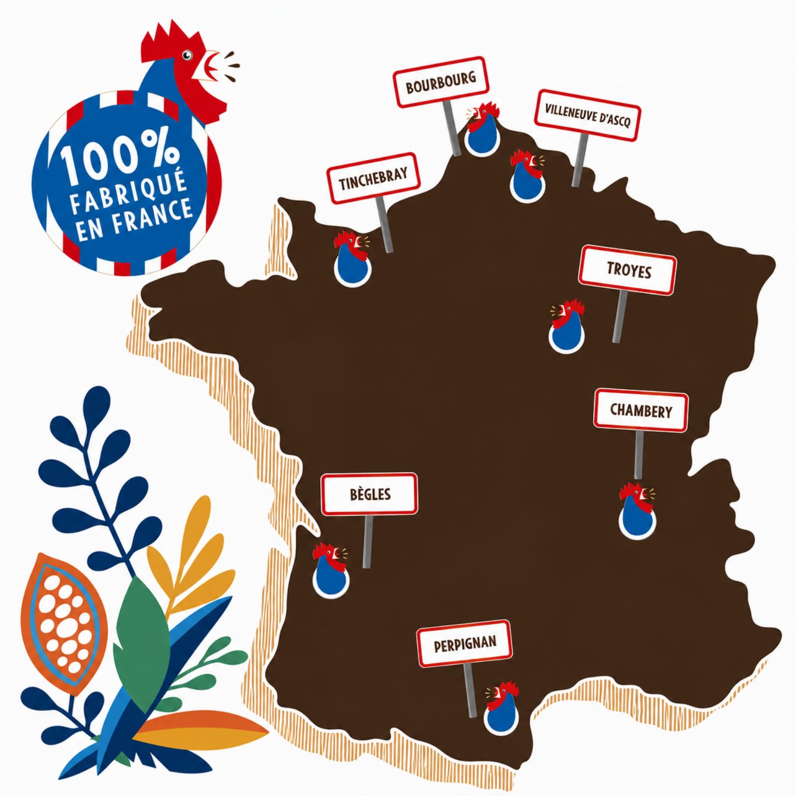 CEMOI | Boite distributrice de 220 Pâtes de Fruits | 4.5 kgs - Barres Individuelles 20.5g | 4 Saveurs Citron Orange Fraise Pomme - Fabrication Française | Idéal pour les comptoirs professionnels