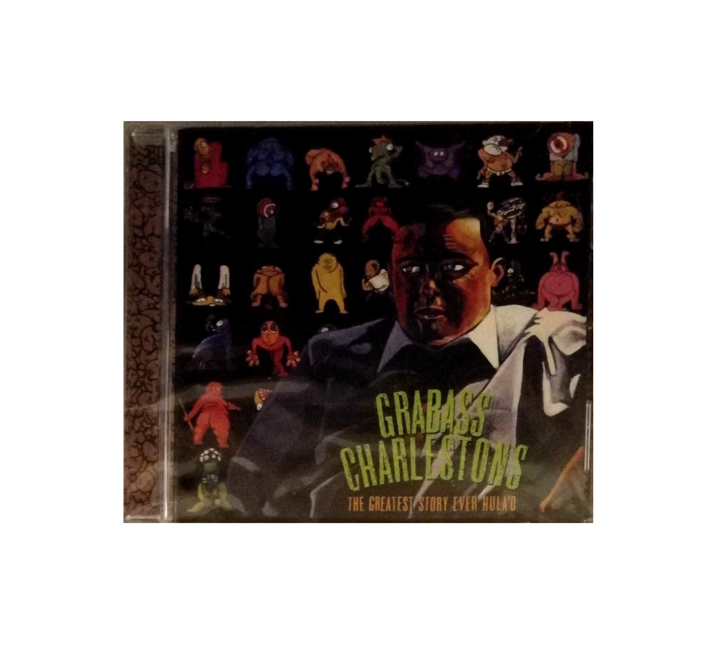 Greatest Story Ever Hulad [Audio CD] GRABASS CHARLESTONS