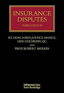 Insurance Disputes (Lloyd's Insurance Law Library)