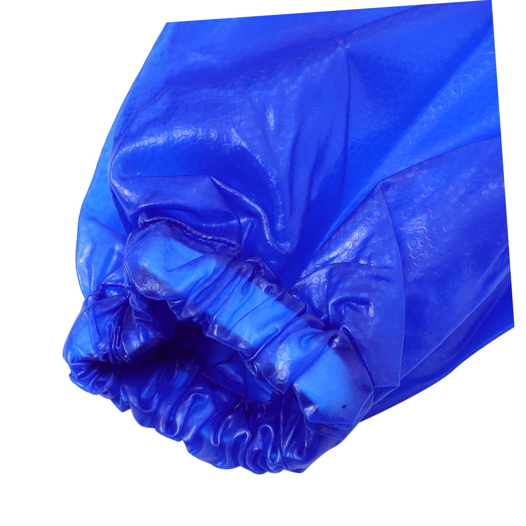 HOMSFOU Langarmbluse Langarm-arbeitskleidung Strapazierfähige Schürze Unisex-arbeitskleidung Wasserfeste Kleidung Unisex-arbeitsschürze Schutzschürze Für Damen Und Herren Pvc Blue