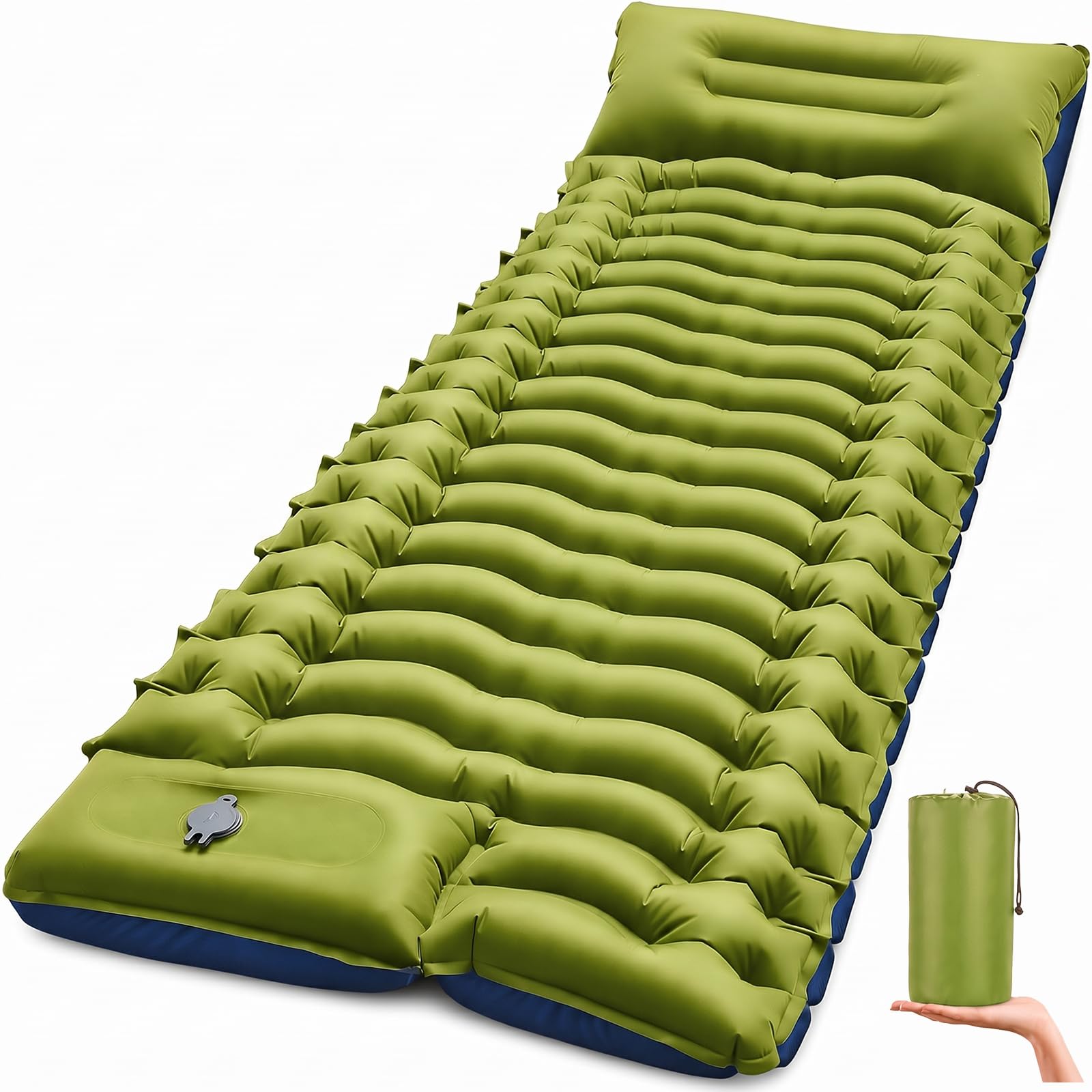 Overmont Ultralight Camping Sleeping Pad