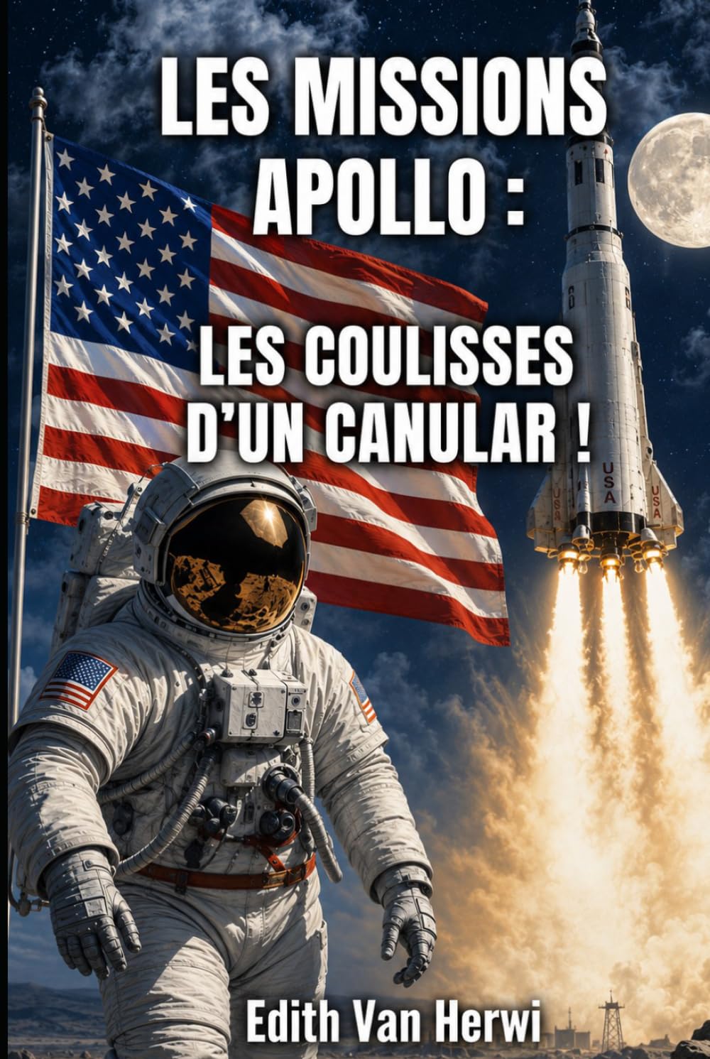 Les missions Apollo : Les coulisses d'un canular !