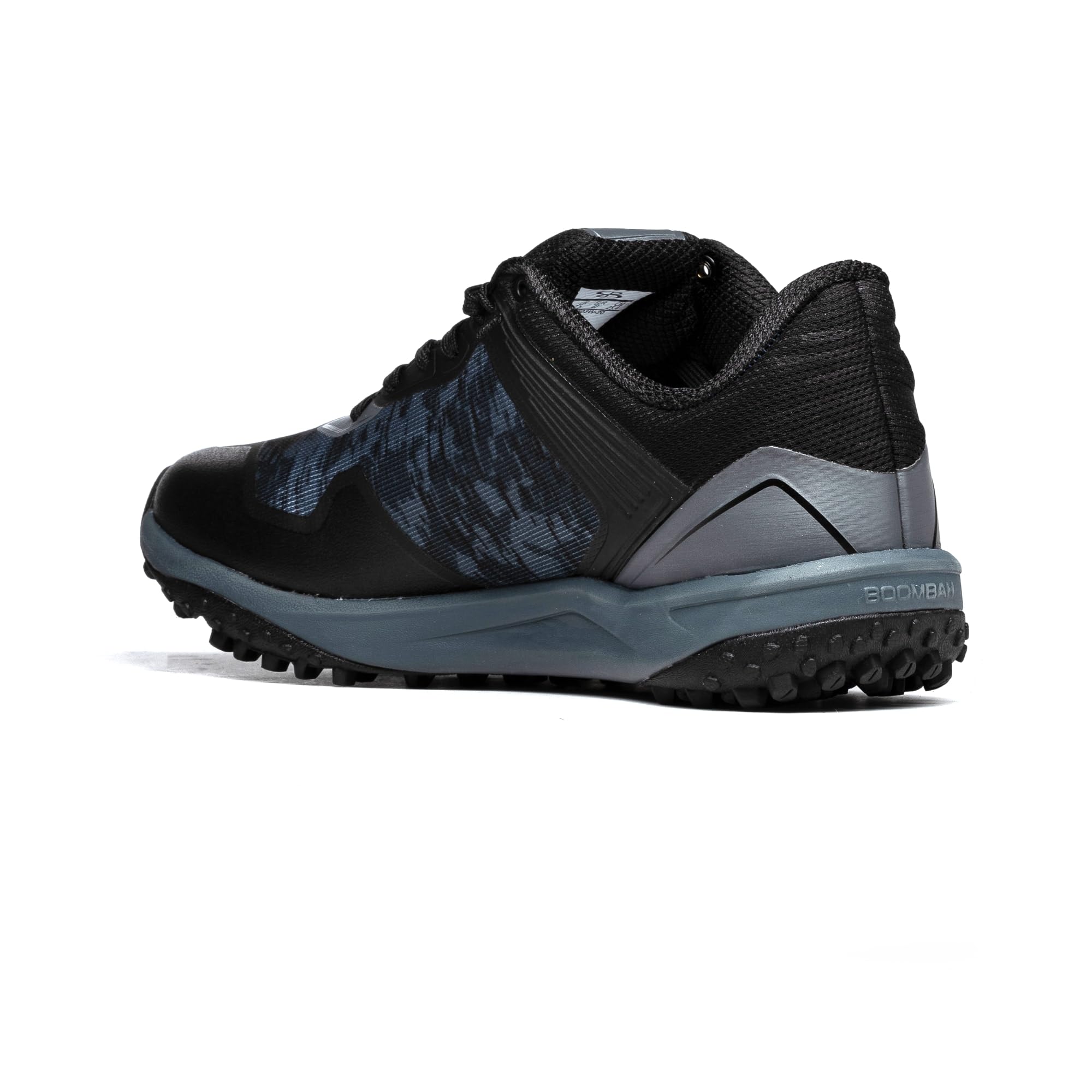 Boombah Viper Women's Show Turf Black/Charcoal - Size 8.5