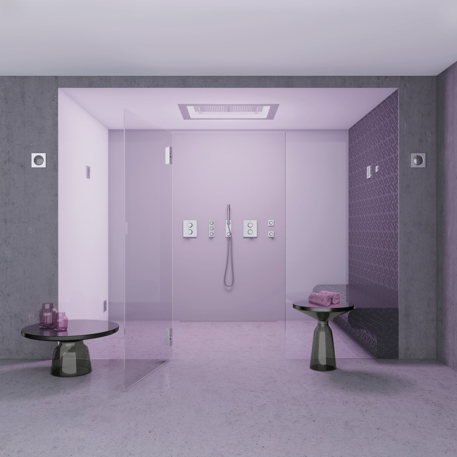 Image secondaire de GROHE Rainshower Support Mural pour Pommeau de Douche, Non Orientable, Chromé, 27075000 (Import Allemagne)
