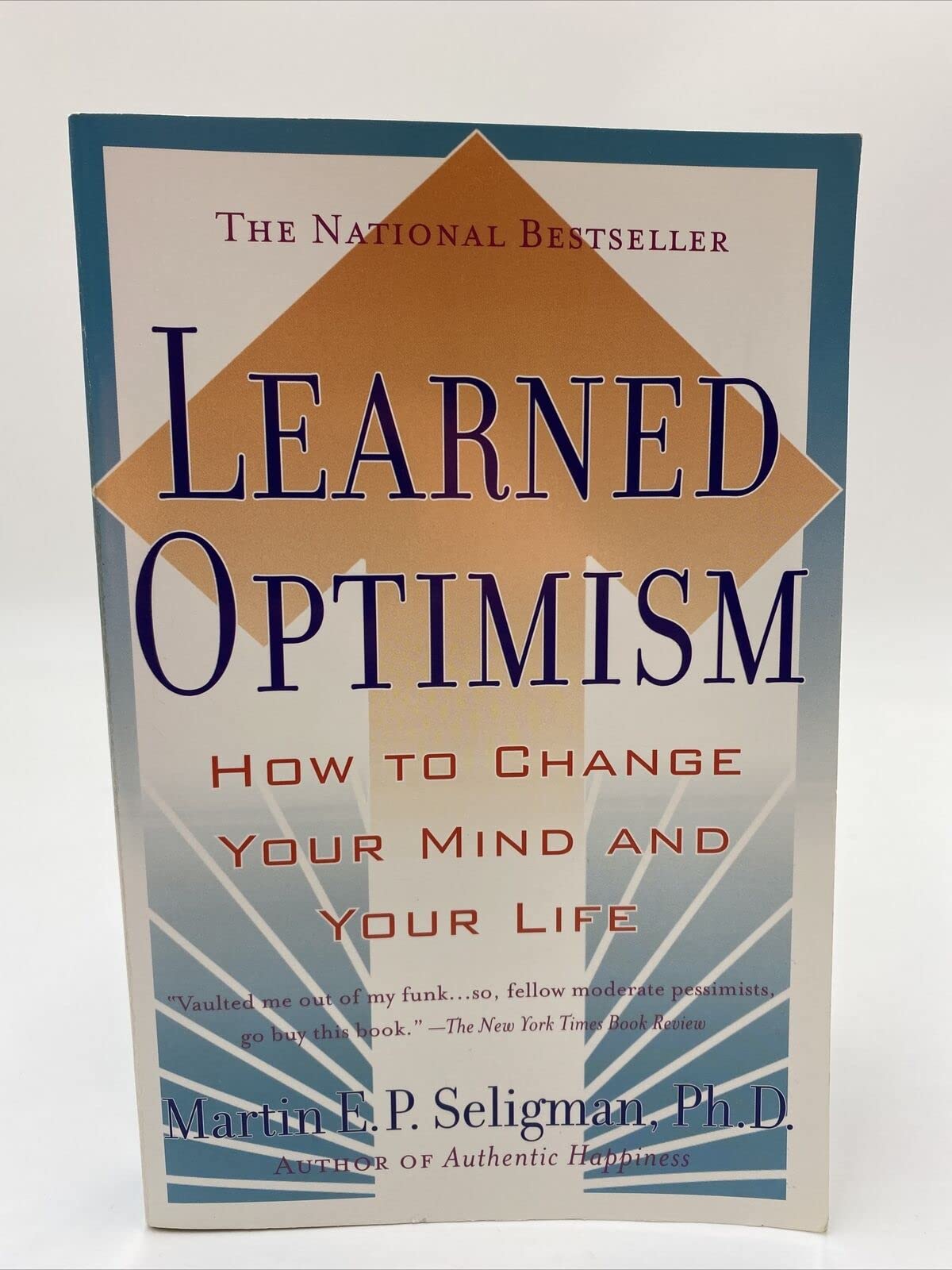 Learned Optimism: How to Change Your Mind and Your Life cover