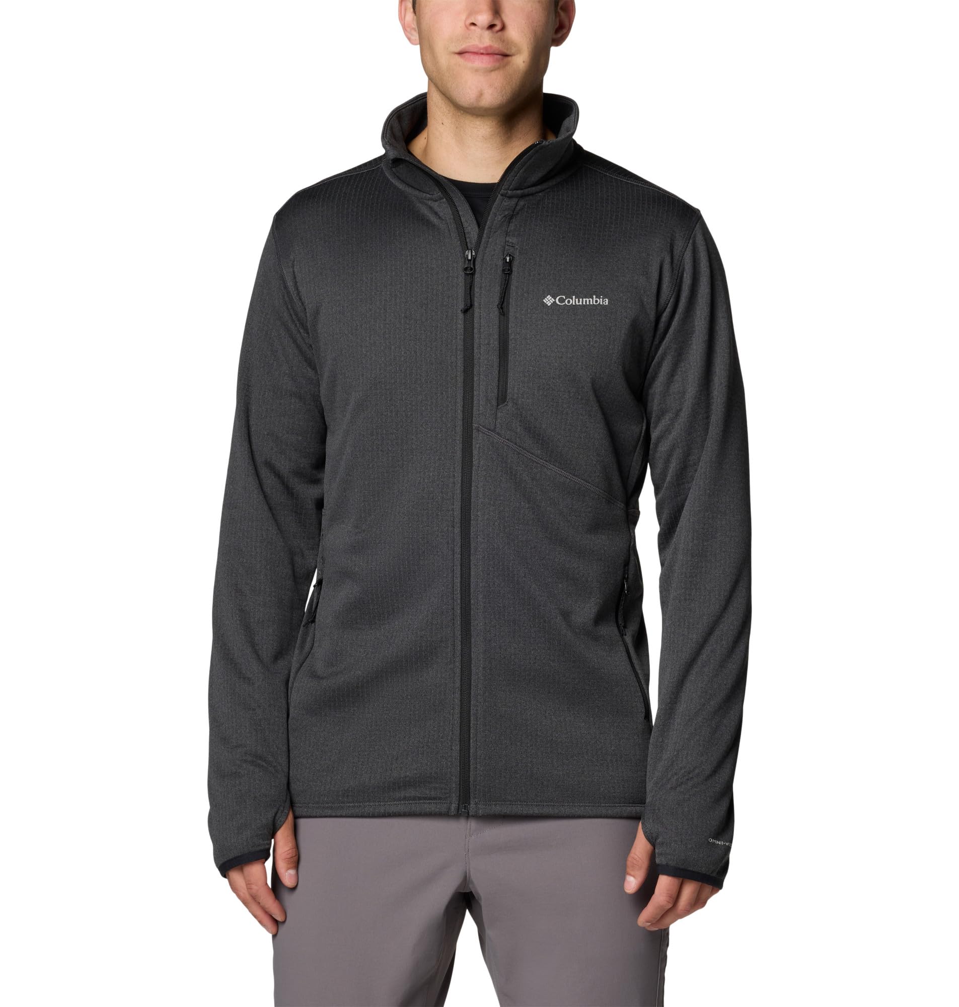 Columbia Arctic Crest Hybrid Full Zip - Fleecevest Heren | Gratis verzending