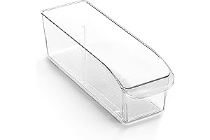 BINO 6 Pack Cube Storage Bins, THE CURVE COLLECTION