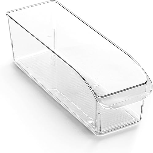 Miniatura 9 de BINO Contenedores de almacenamiento de plástico, pequeños | THE CURVE COLLECTION | Contenedores organizadores multiusos | Contenedores de