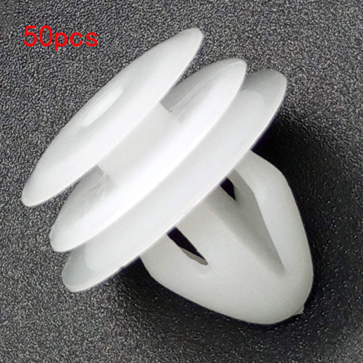 Eaglerich 50PCS Auto Fasteners For Hyundai Elantra, Sonata, Tucson, Santa Fe - Door Panel Trim Clips, Nylon Fixing Push Rivets - View #5
