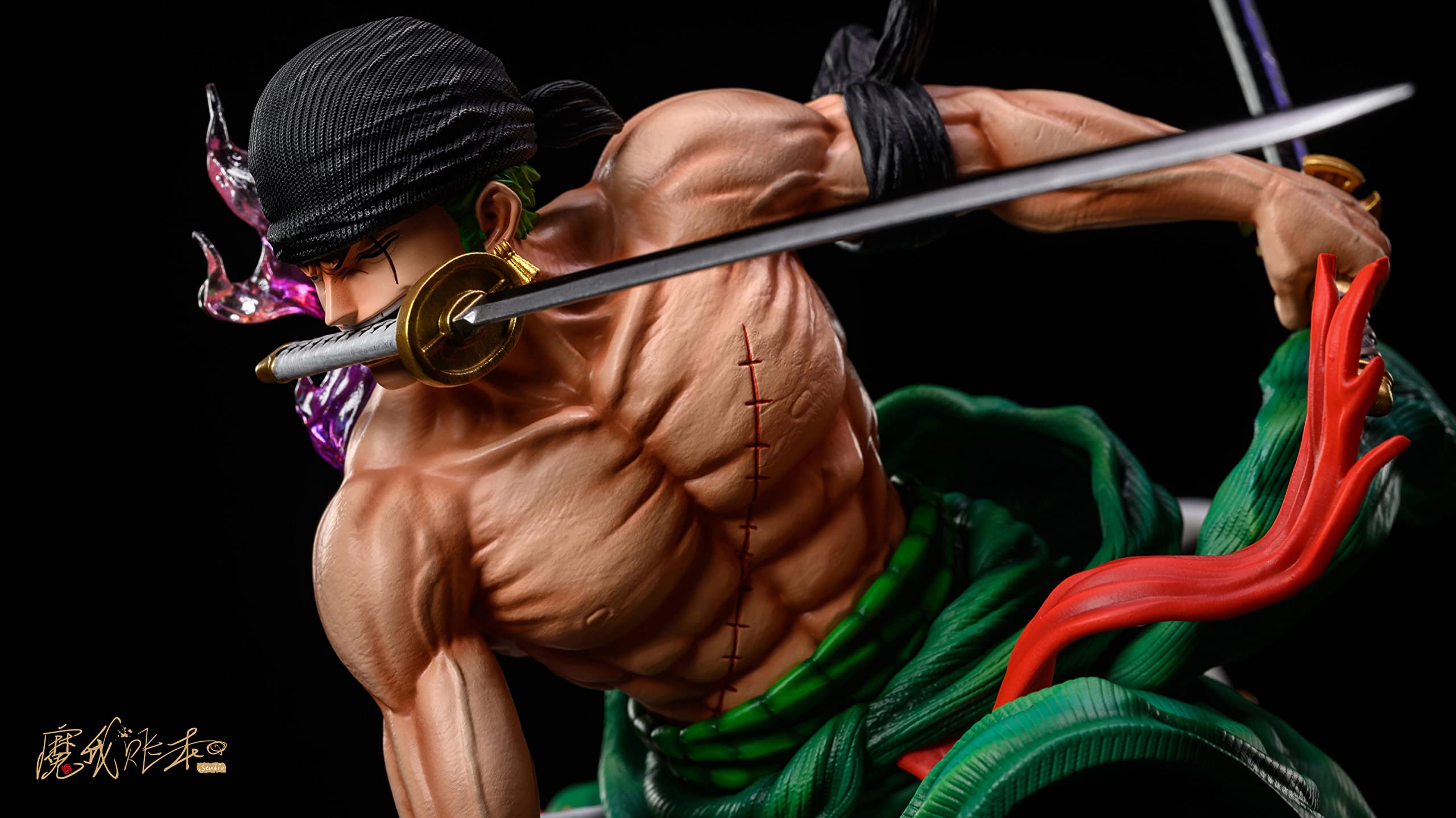 ワンピース JK ロロノア・ゾロ B版 ガレージキット ガレキ スタチュー 