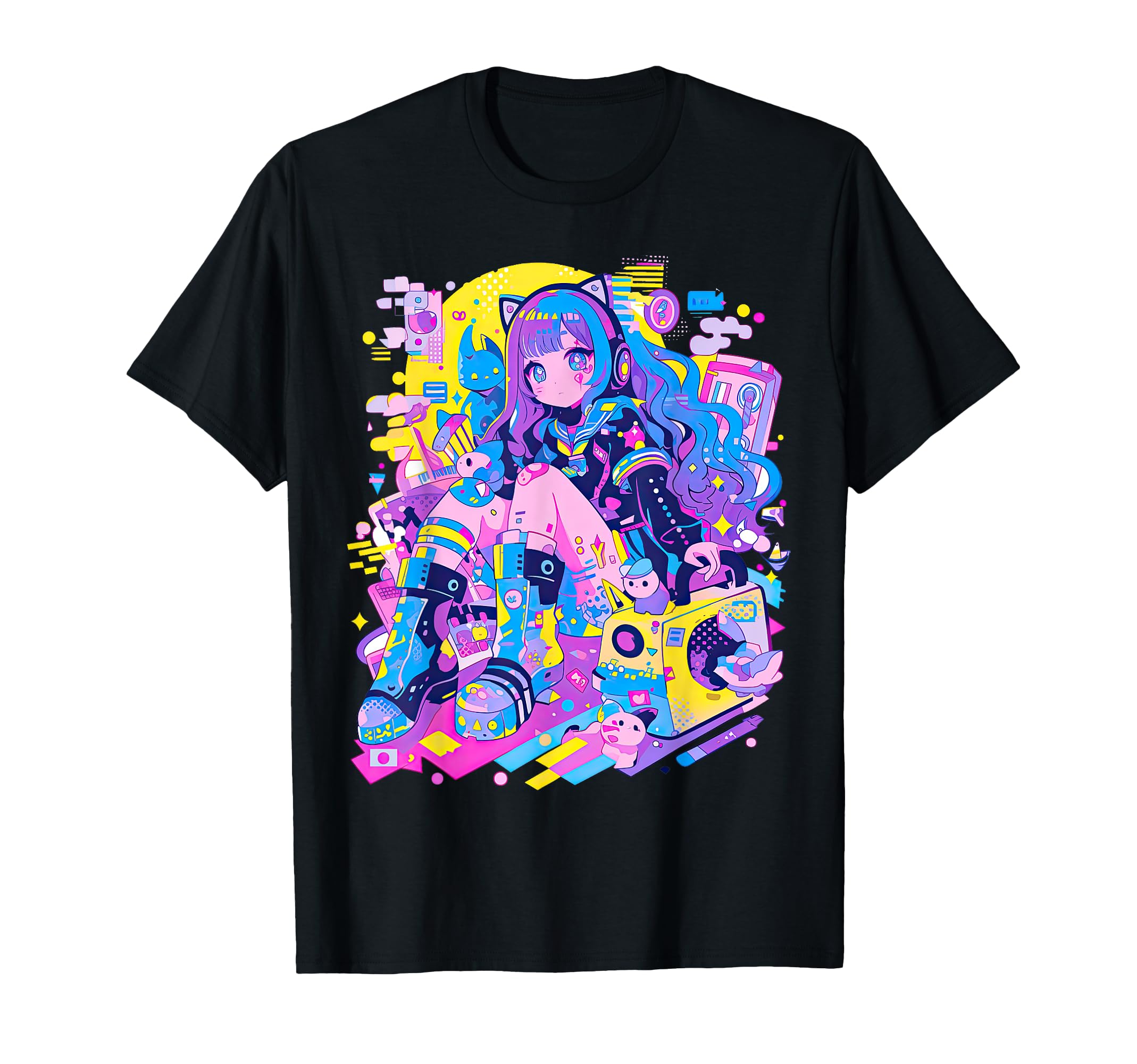 Amazon | レトロ 90年代 2000年代 かわいい アニメ Y2K 美的 ポップ 