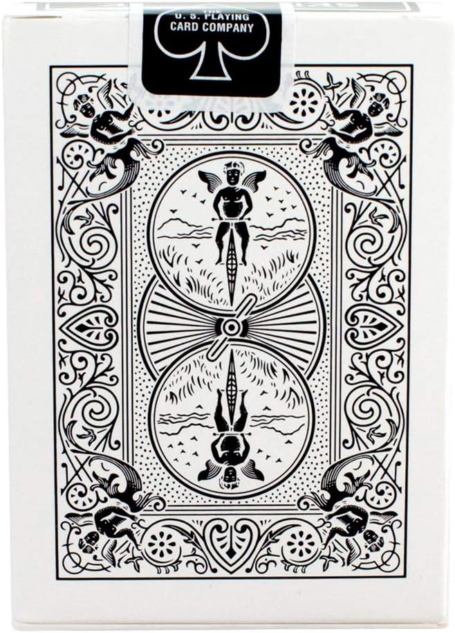 Bicycle Skull Deck Playing Cards with 4 Bonus Magic Cards