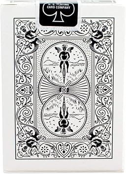 Bicycle Skull Deck Playing Cards with 4 Bonus Magic Cards