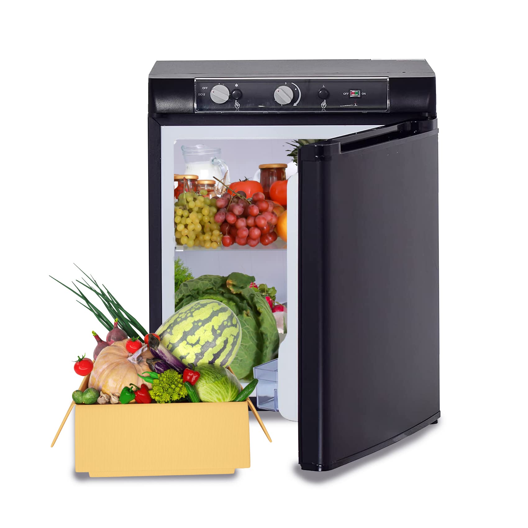 Buy SMETA 3 Way Fridge Camping 40L, Fridge Camping Lpg Camping Fridge