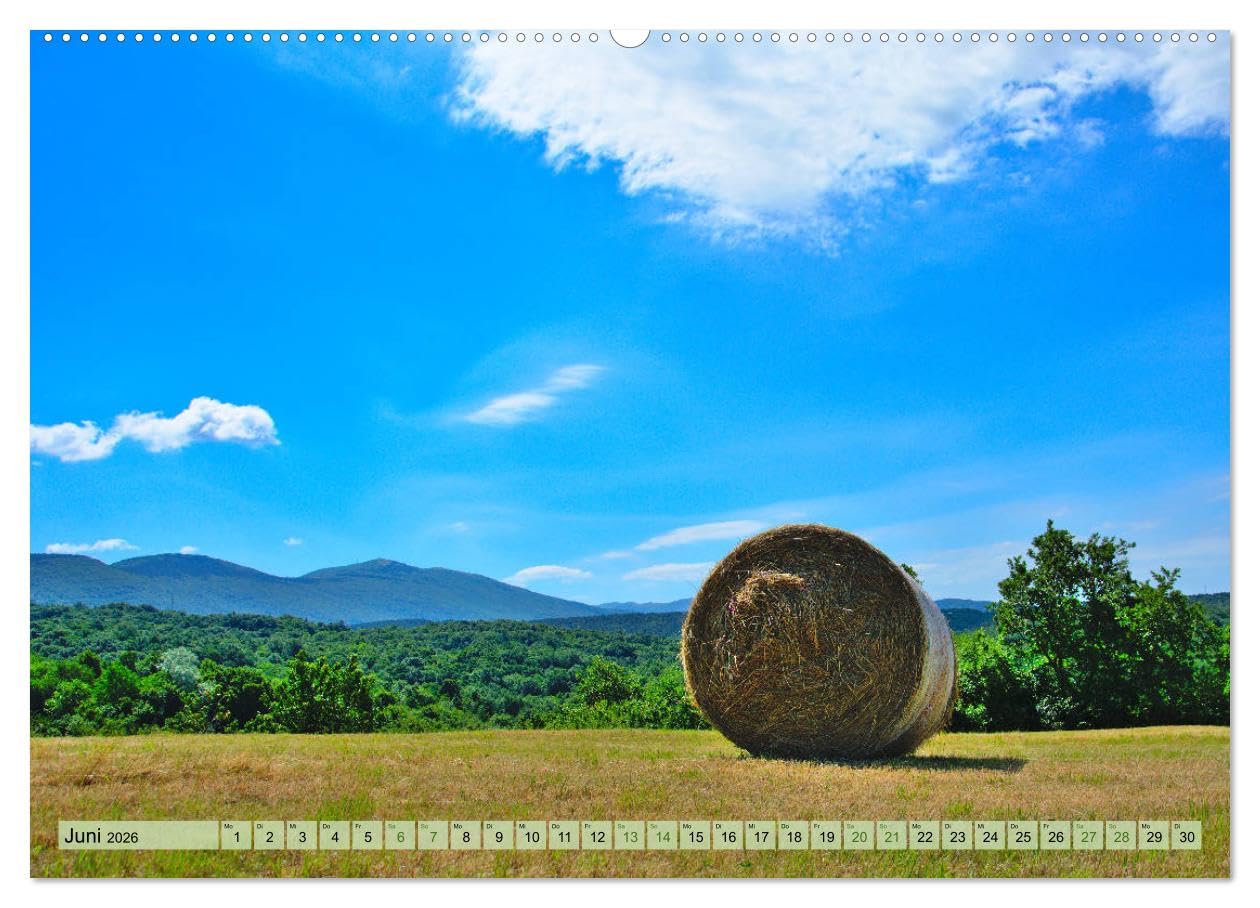 Slowenien - Impressionen eines Naturjuwels (hochwertiger Premium Wandkalender 2026 DIN A2 quer), Kunstdruck in Hochglanz: Kleines Land mit großartiger Natur (CALVENDO Natur)