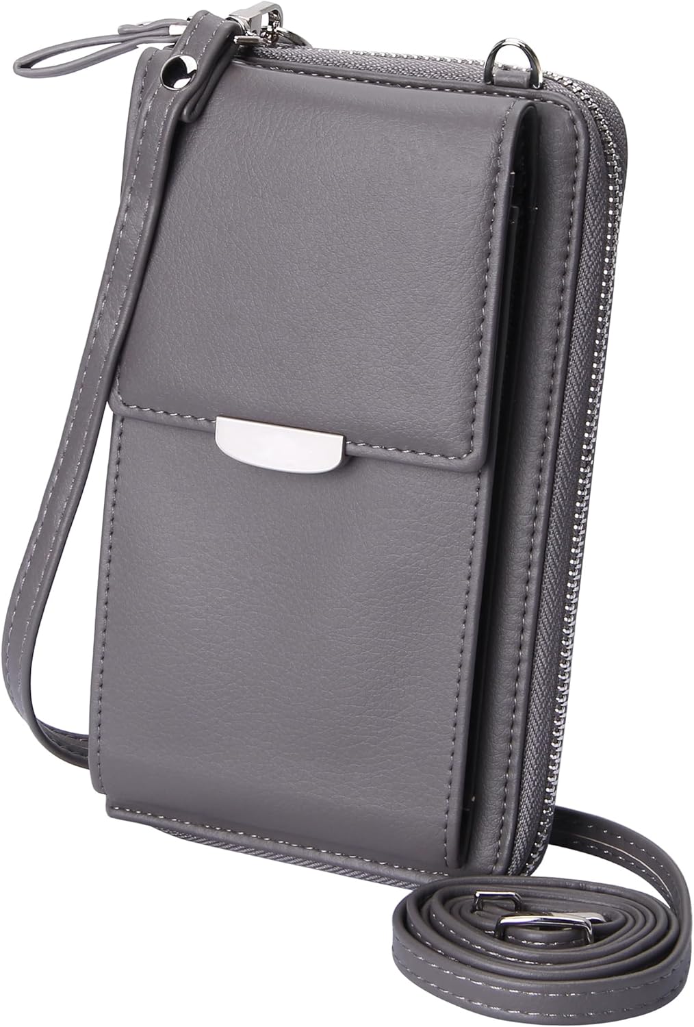 KUKOO Small Crossbody Bag Cell Phone Purse Wallet with Credit Card Slots for Women