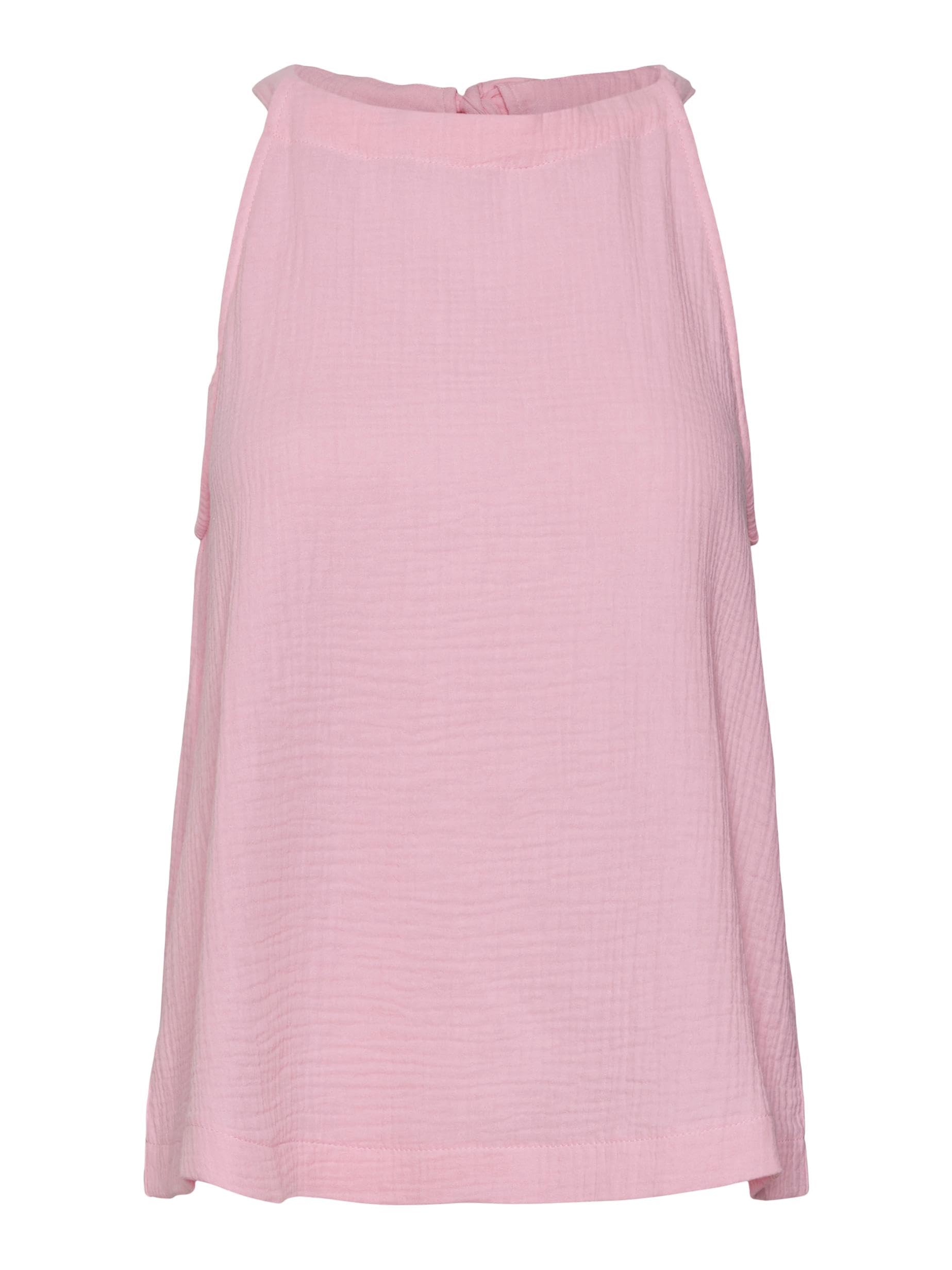 VERO MODA Women's VMNATALI NIA Halterneck TOP WVN Vest, Bonbon, S