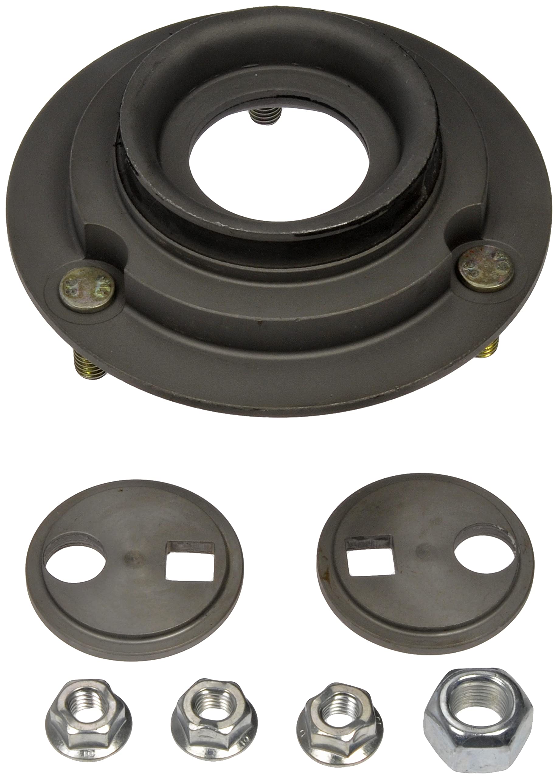 Camber Plate - Alignment Camber Plate - This alignment camber plate is precision-engineered and rigorously tested to provide reliable replacement for the original equipment on specific vehicles. - Dorman AK851316 Front Alignment Camber Plate Compatible with Select Ford / Volvo Models