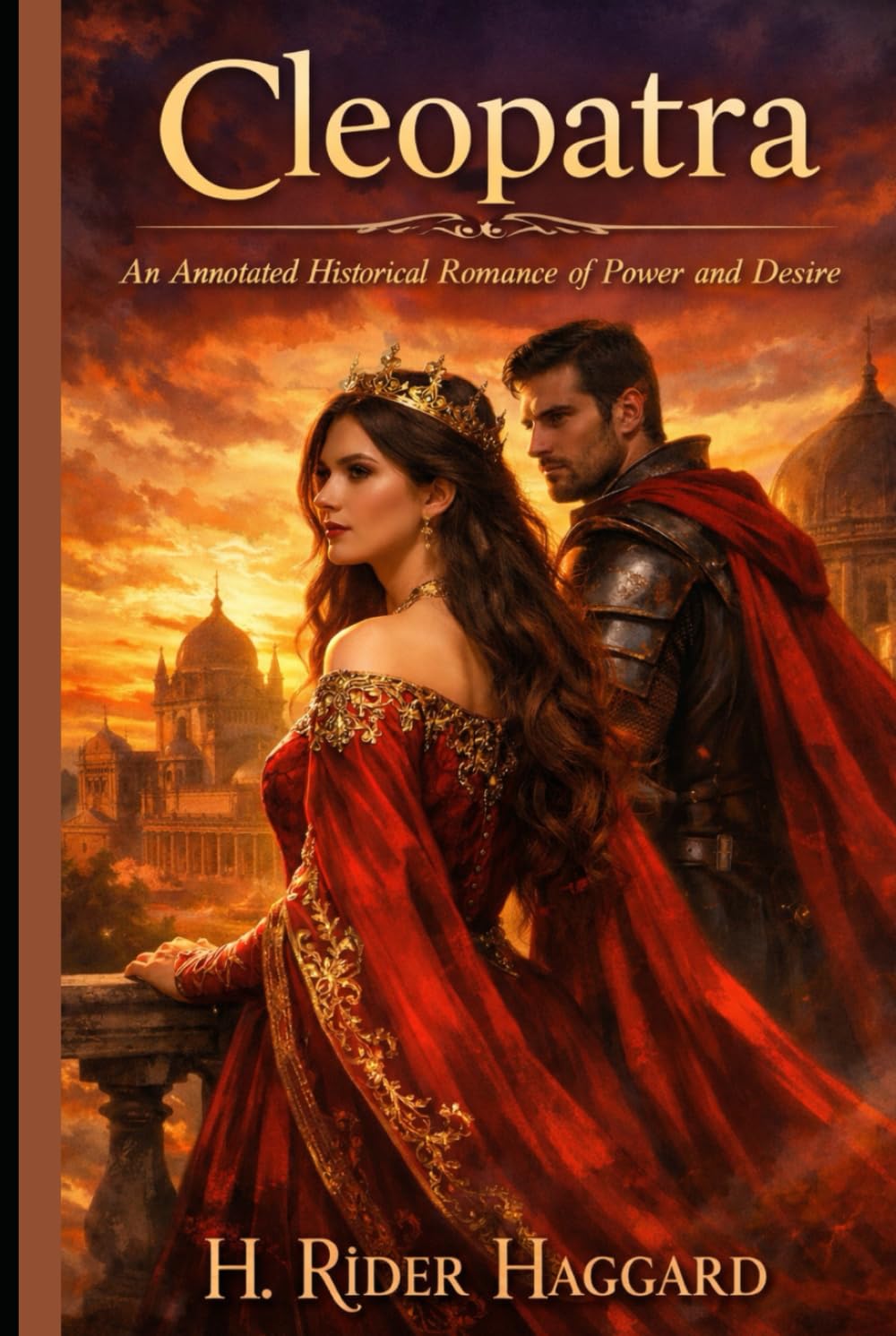 Cleopatra An Annotated Historical Romance of Power and Desire
