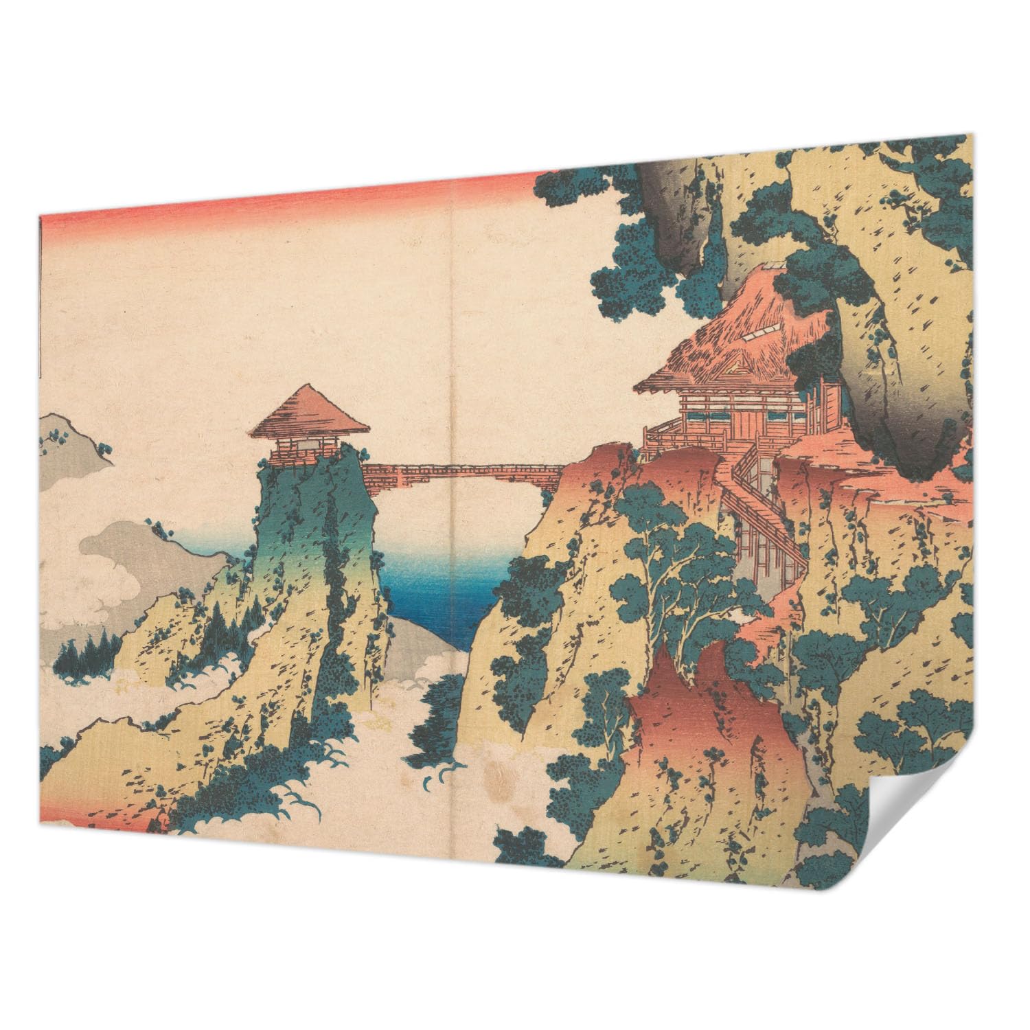Décor mural adhésif pose murale facile Tulup 312x219 cm papier peint panoramique