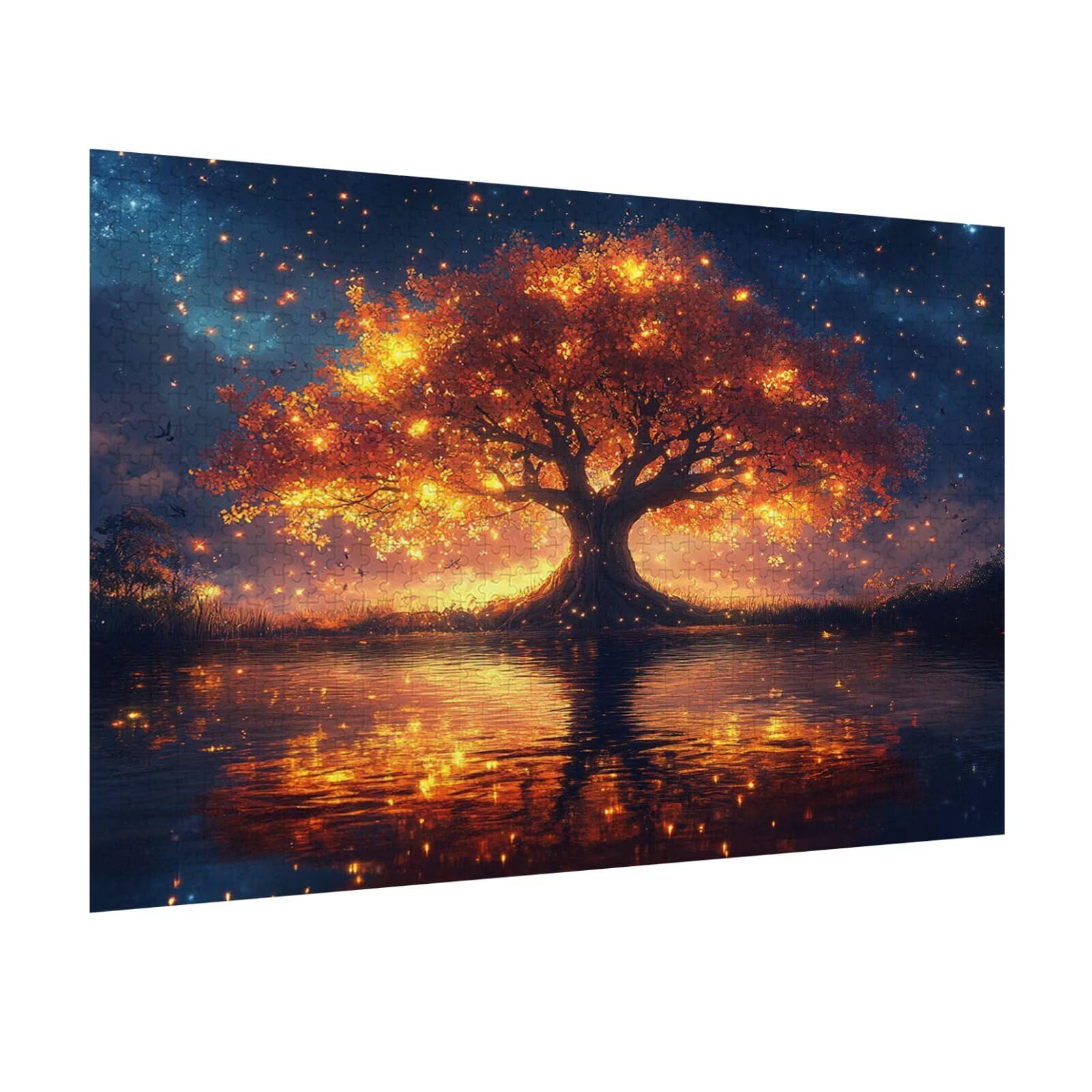 Puzzle 5000 Pezzi Albero Puzzle Adulti, Gioco Educativo, n-764