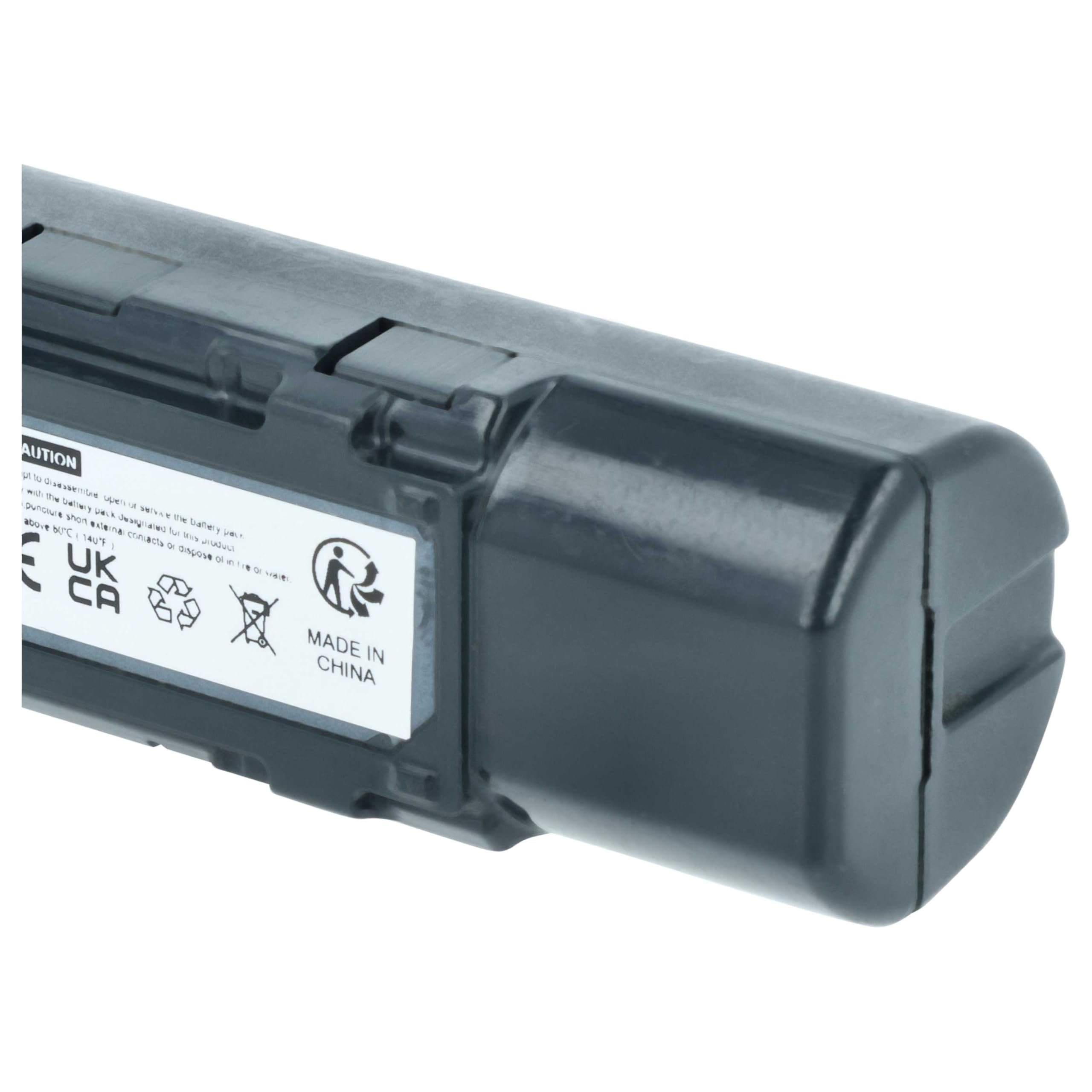 vhbw Akku Ersatz für Datalogic TW18050652 | 128004721, BT-47, RBP-GM45 für Barcodescanner POS (2600 mAh, 3,7 V, Li-Ion)