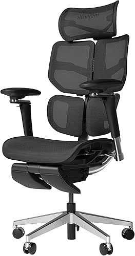 HINOMI X2 Pro Premium Ergonomic Office Chair – Comfortable Mesh Computer