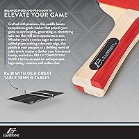 Vista 4 de EastPoint Ping Pong Paddle Sets - Choose 2 Player Table Tennis Paddle Set, or 4 Player Deluxe Kit with Balls and Storage Case