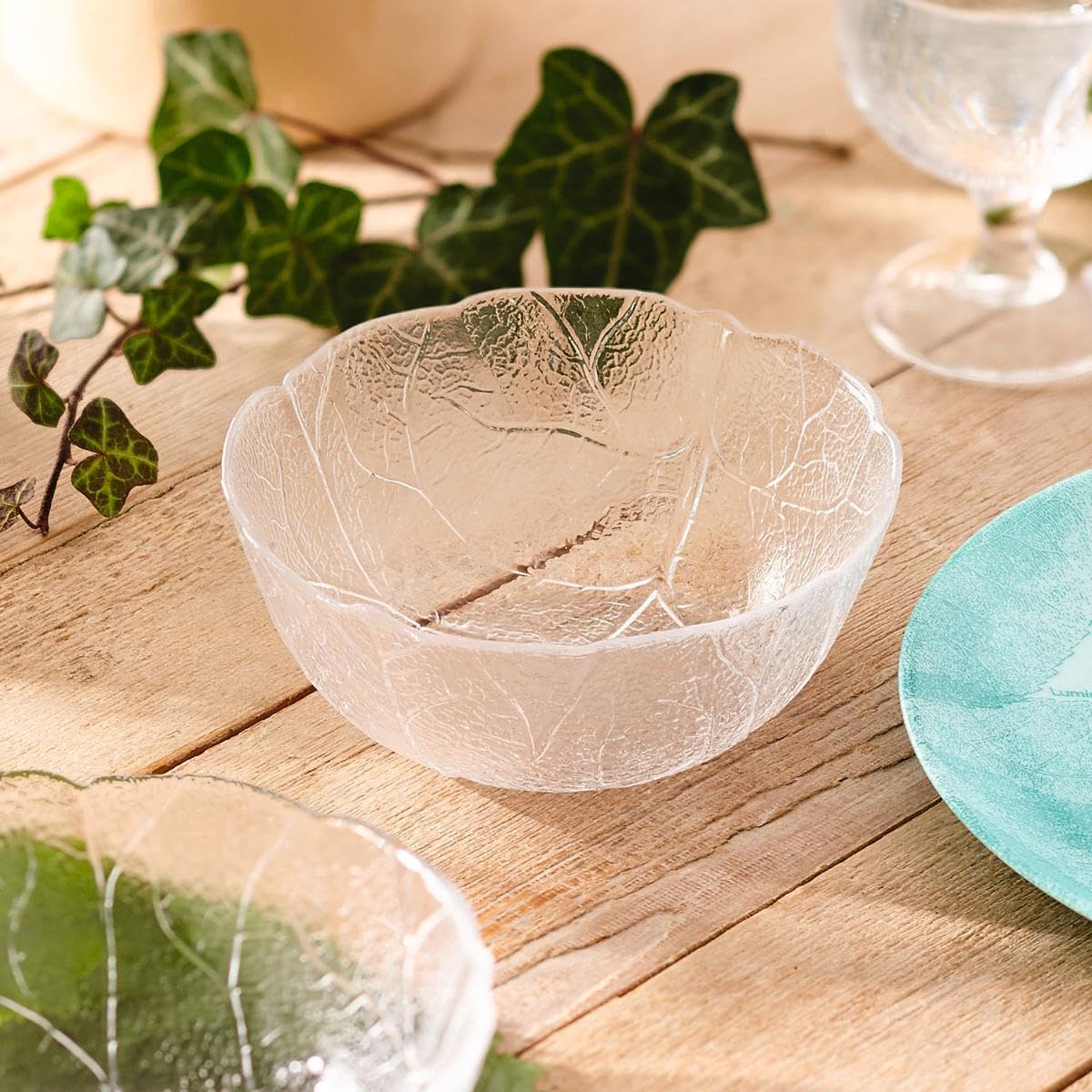 Luminarc Aspen Set mit 6 Glasschalen, 12,5 cm